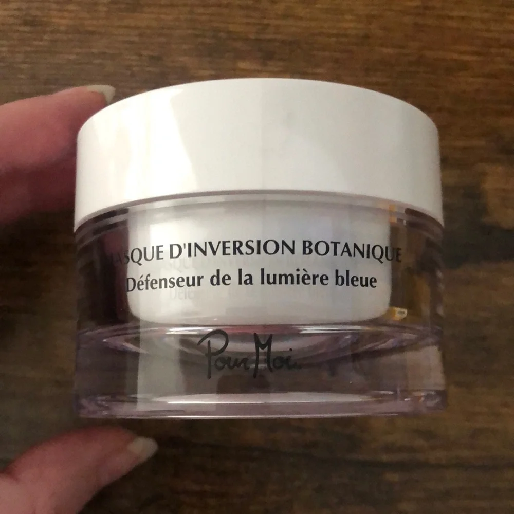 Pour Moi Botanical Reversal Mask - Blue Light Defender
